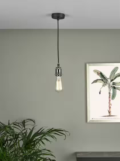 Waco Single E27 Pendant