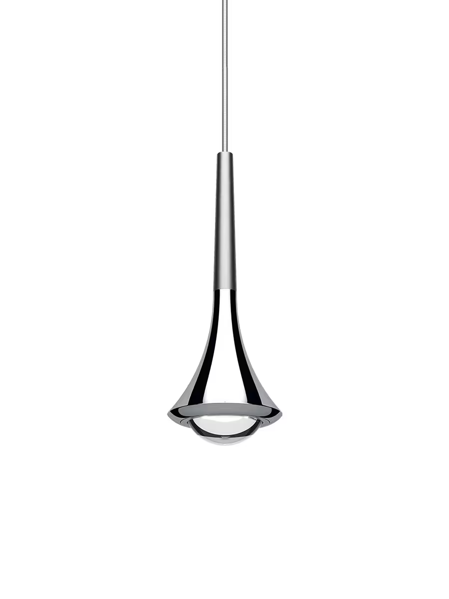 Rain Chrome 2700K LED Pendant