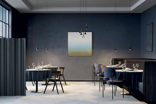 Rain Matt Black 2700K LED Pendant