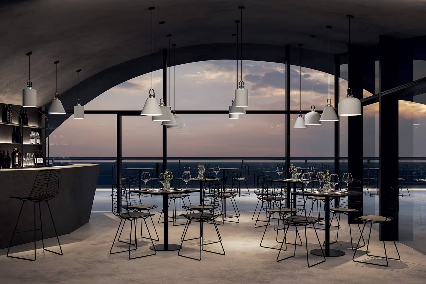 JIM Cone LED Pendant