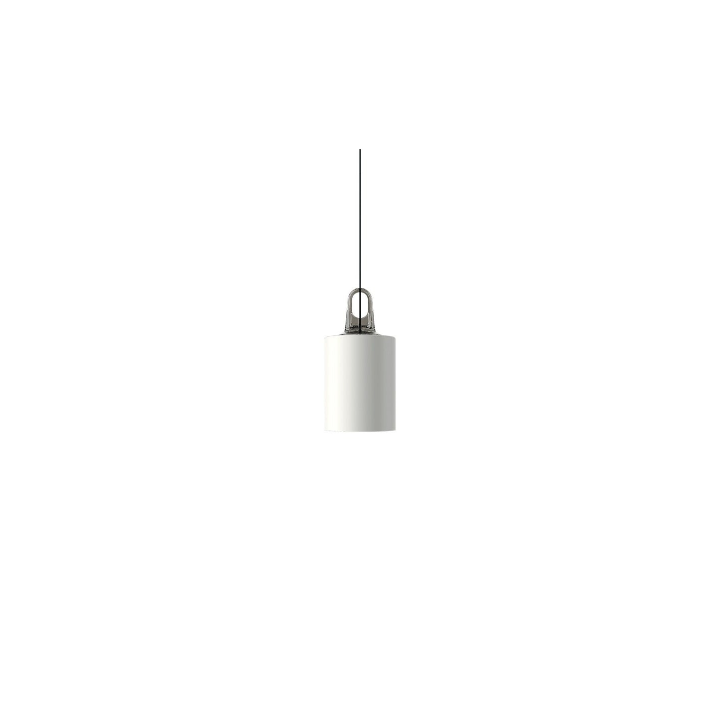 JIM Cylinder LED Pendant Matt White