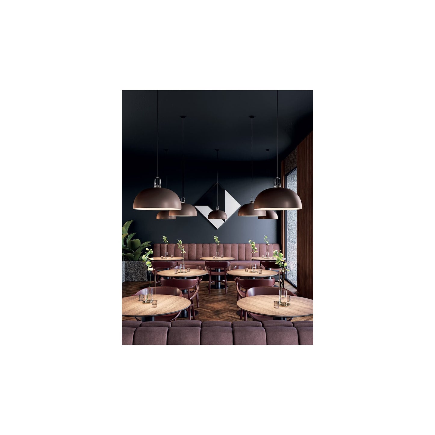 JIM Dome LED Pendant