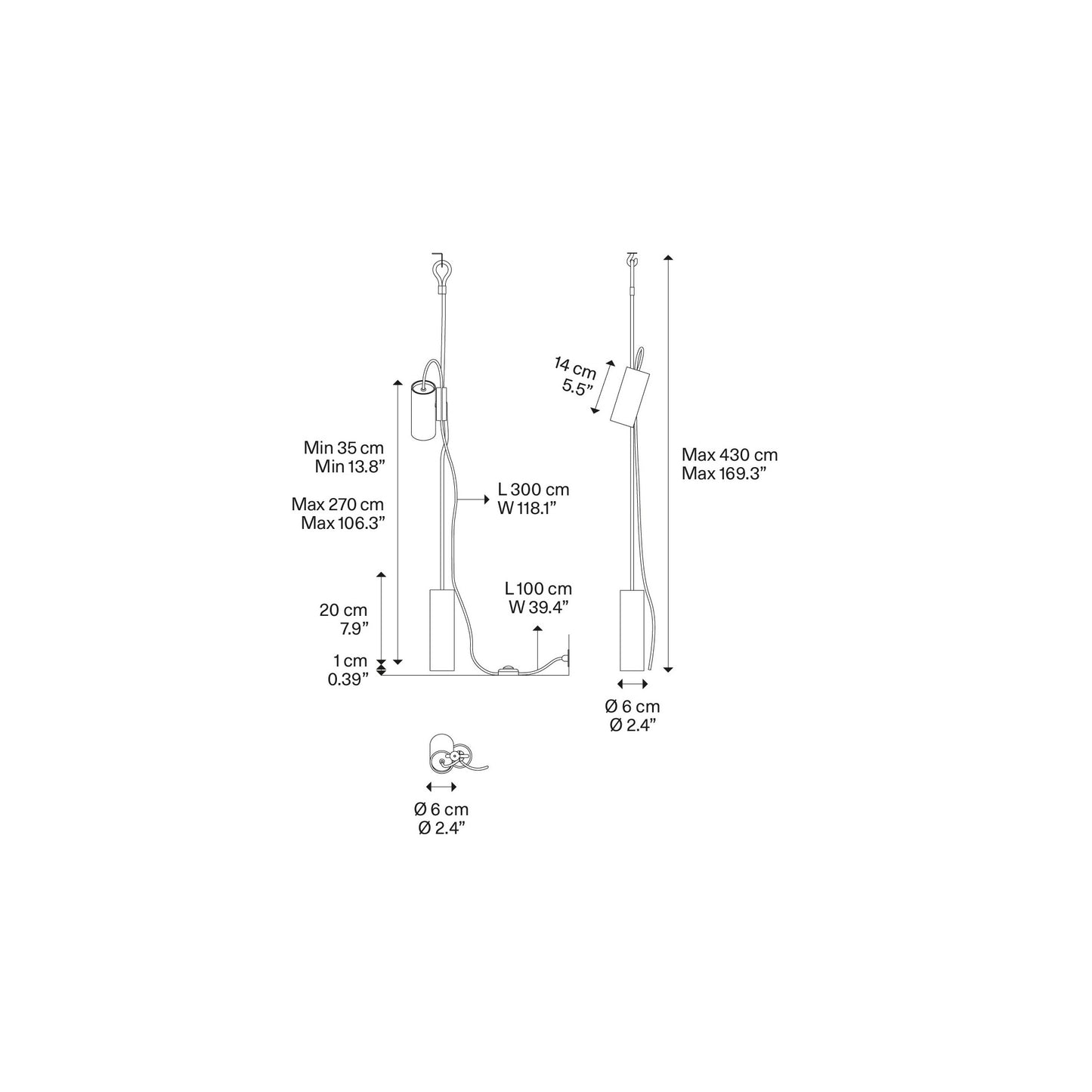 Cima LED Floor Lamp