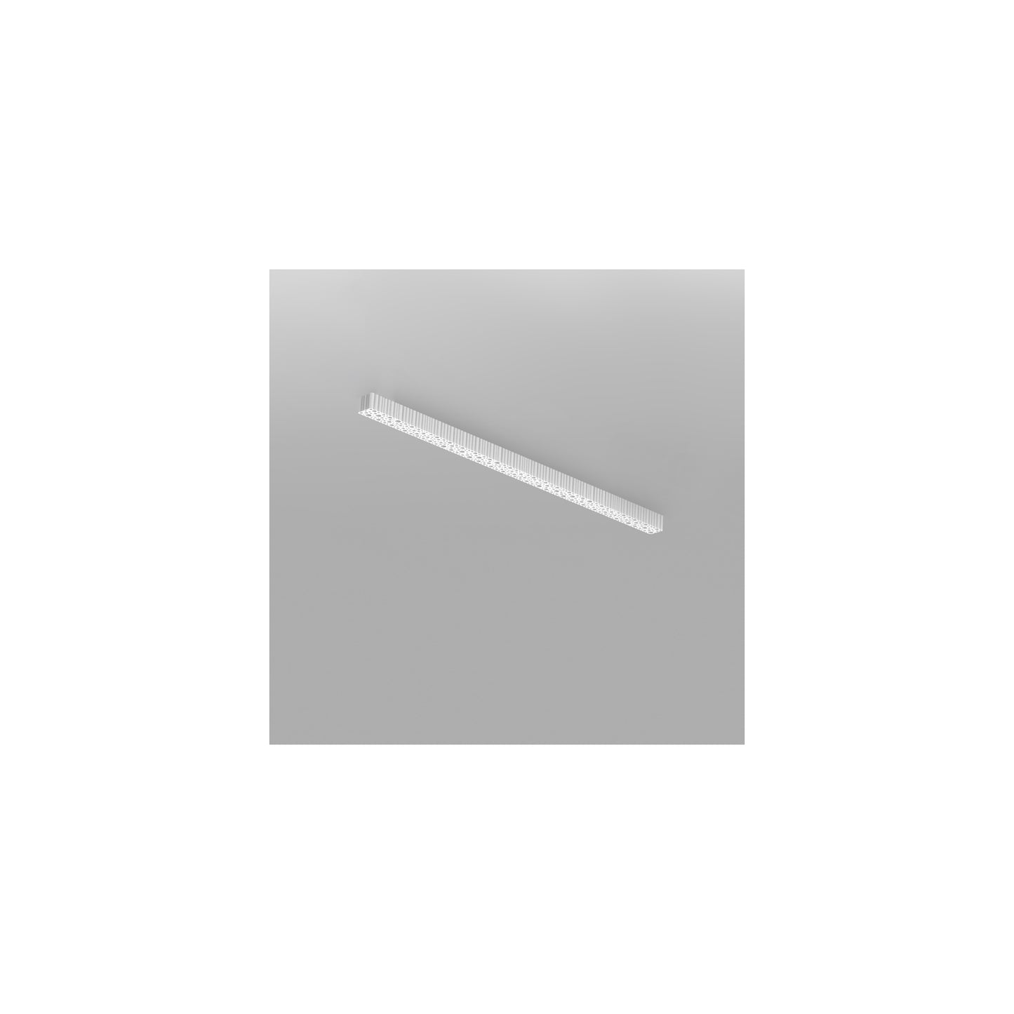Calipso Linear Stand Alone 120 LED Ceiling Light