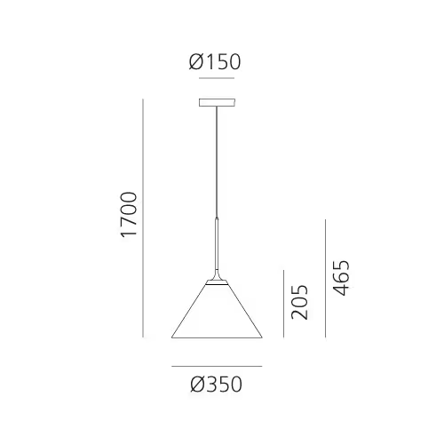 Look At Me 35 LED Pendant