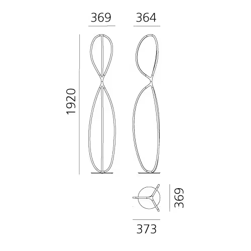 Arrival LED Floor Lamp