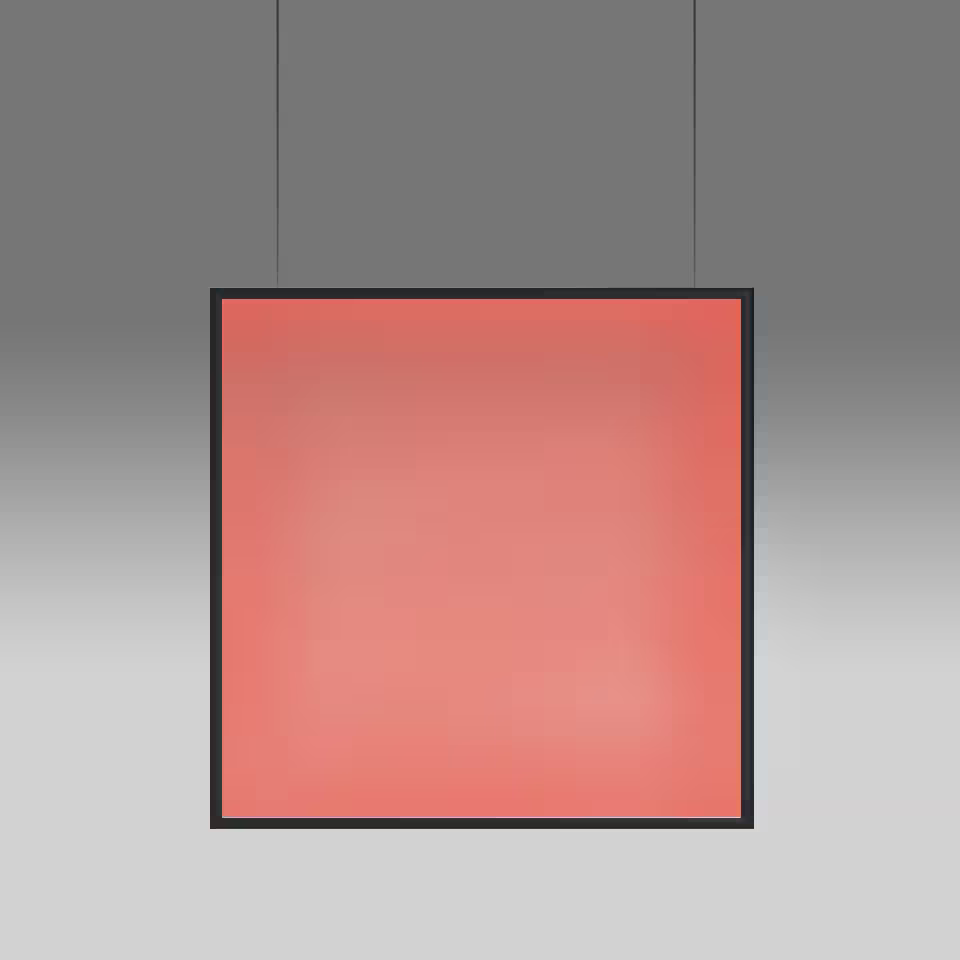 Discovery Space Square RGBW LED Pendant DALI
