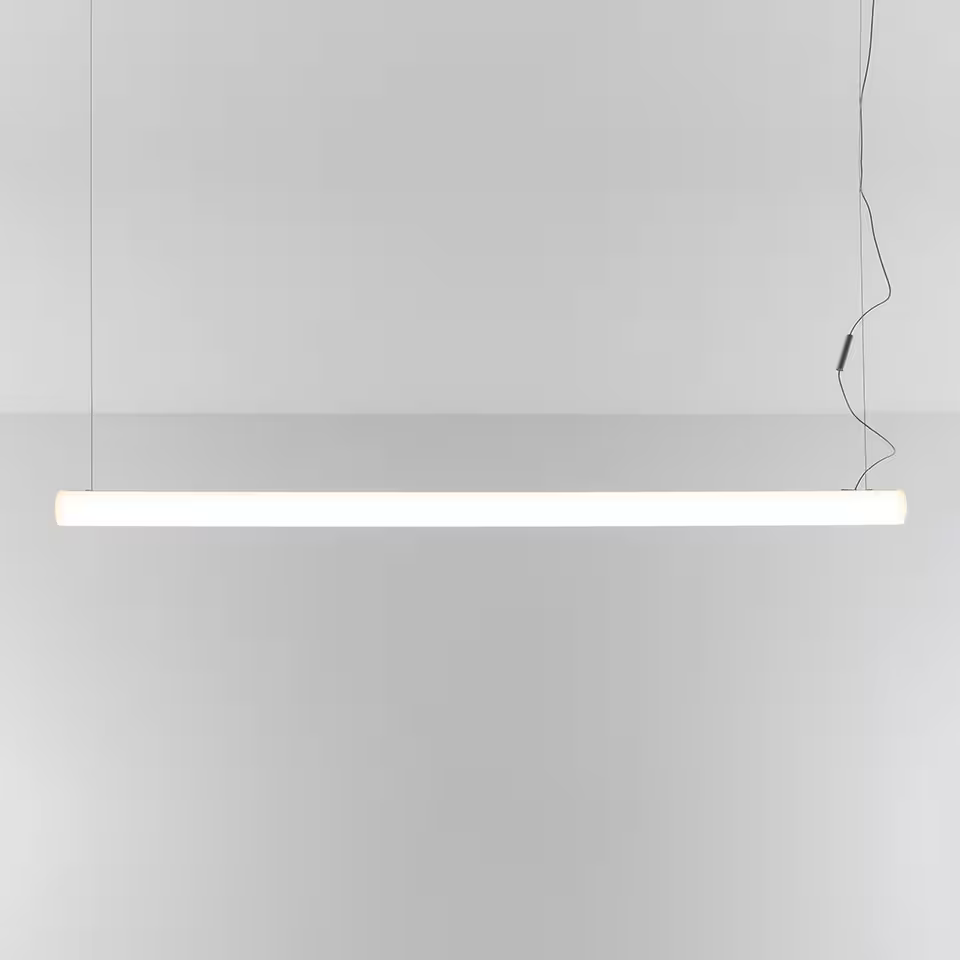 Alphabet of Light Linear 120 LED Pendant White