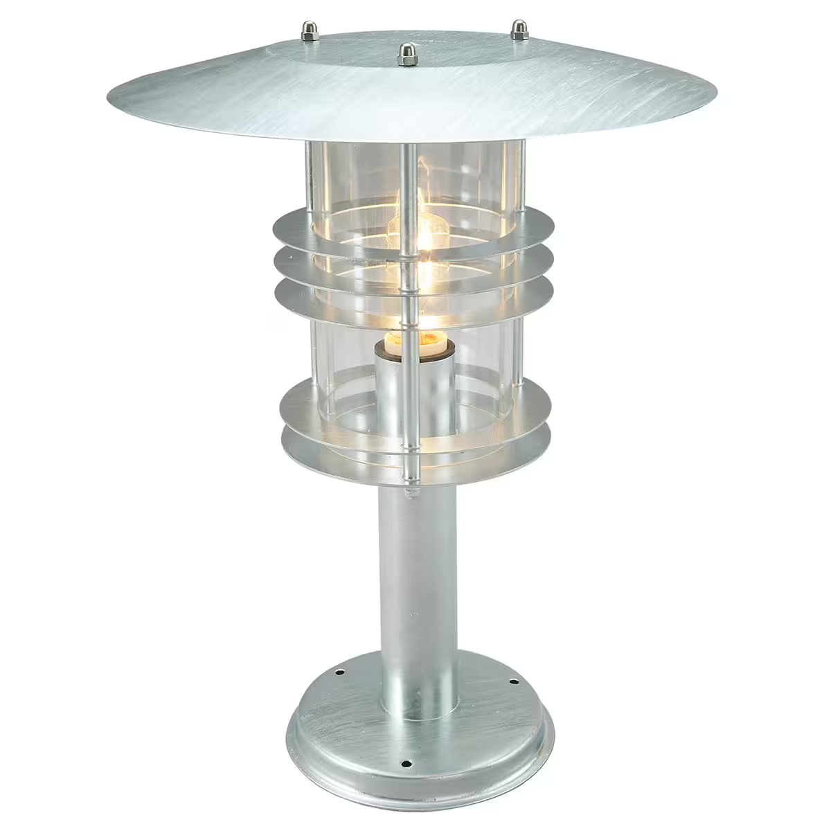 Stockholm Outdoor 1-Light Grande Pedestal