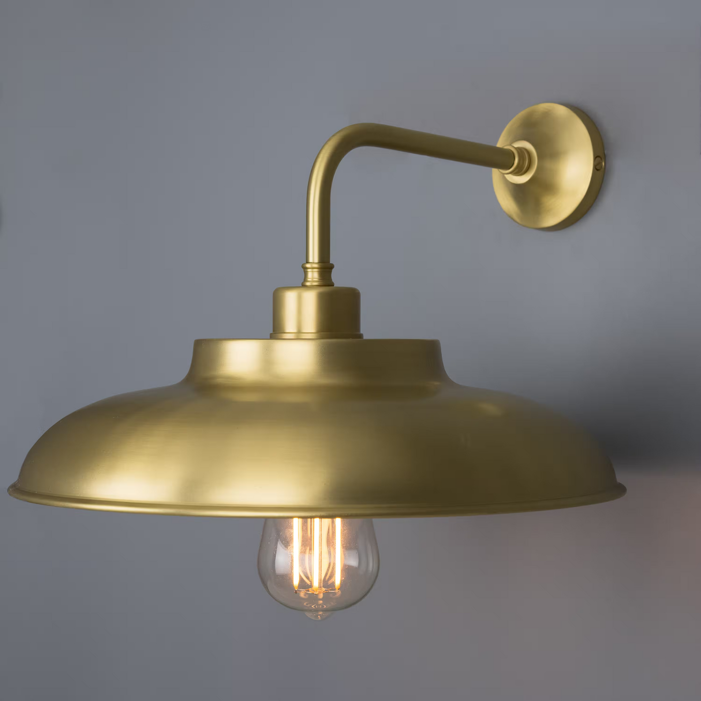 Telal 32cm Industrial Wall Light