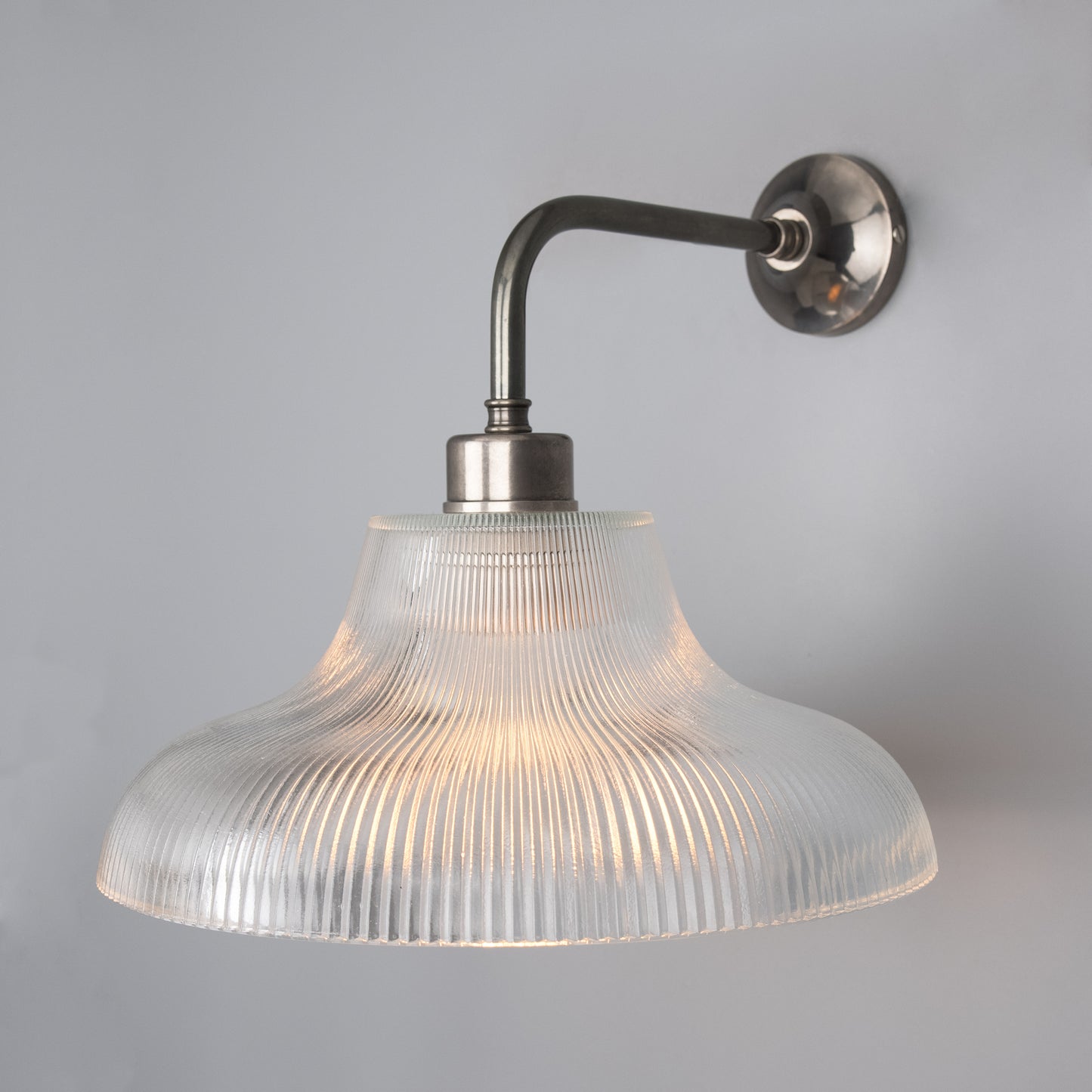 Mono Railway Glass Wall Light