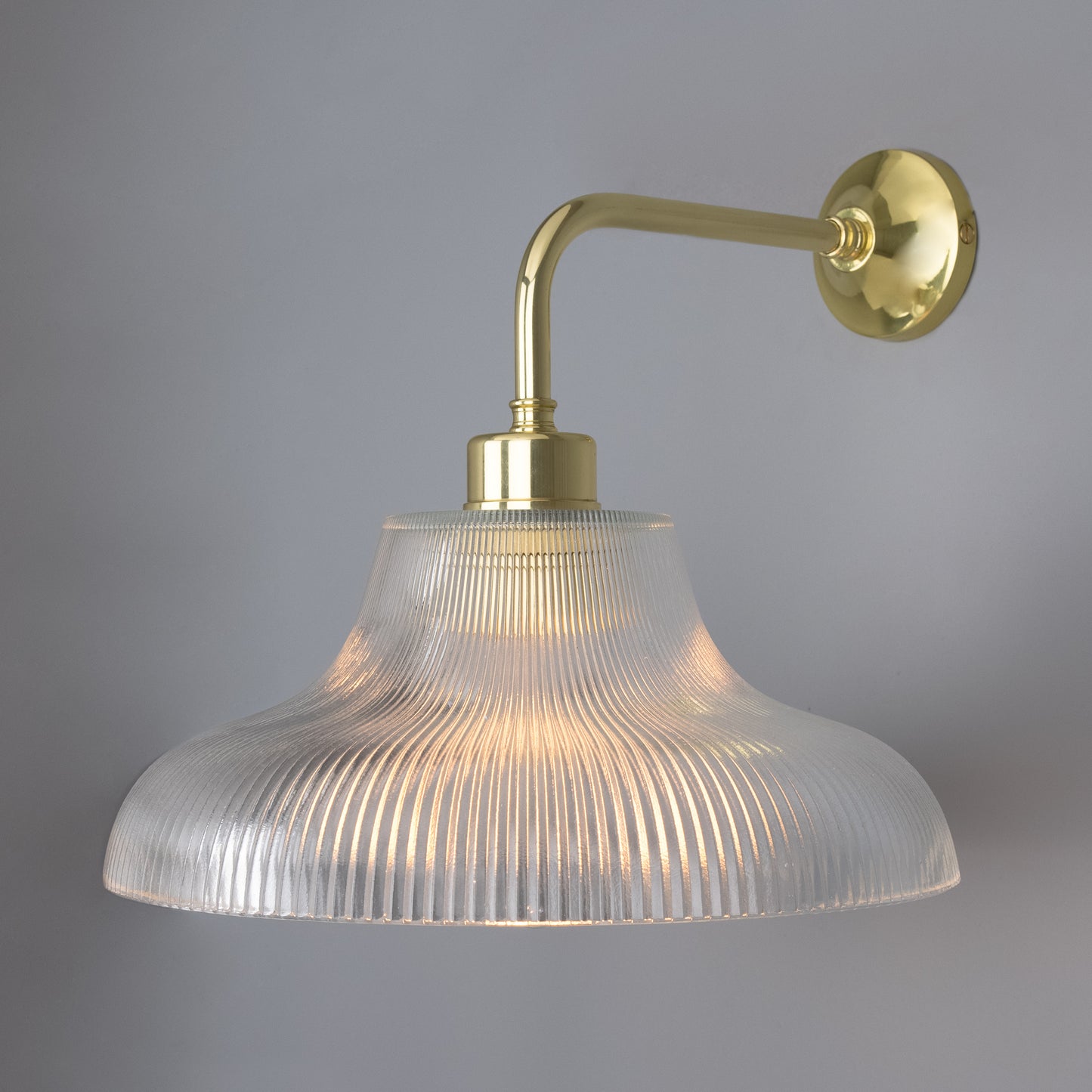 Mono Railway Glass Wall Light