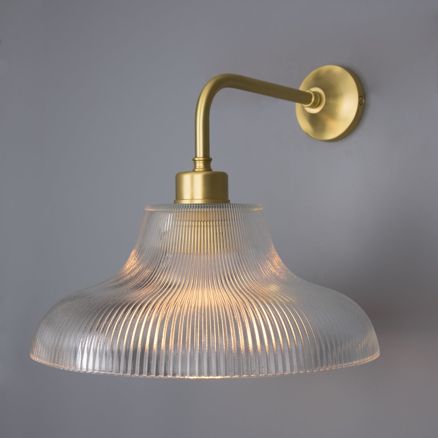 Mono Railway Glass Wall Light