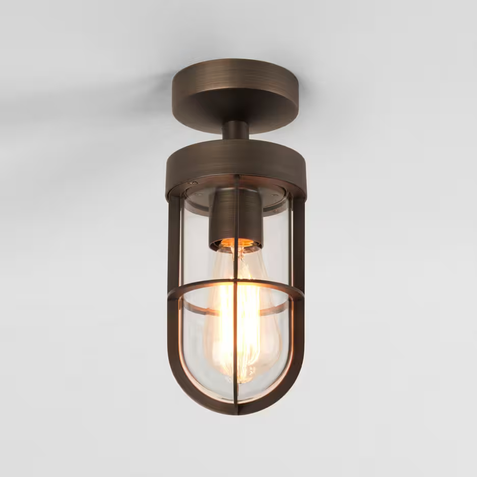 Cabin Semi Flush Ceiling light