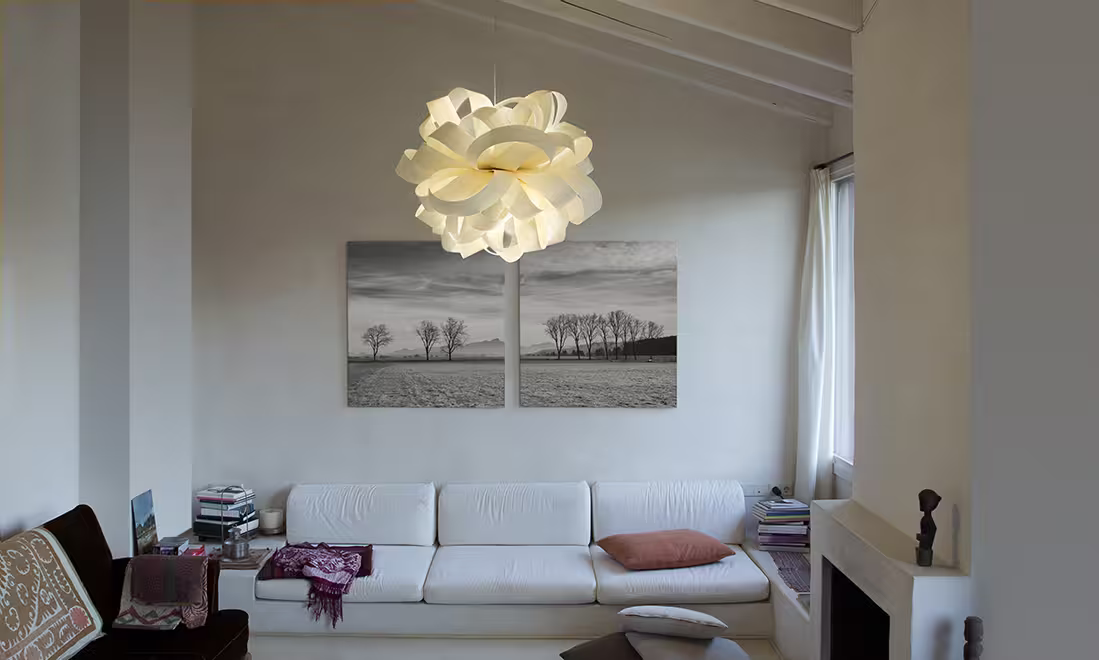 Agatha LED Ball Pendant