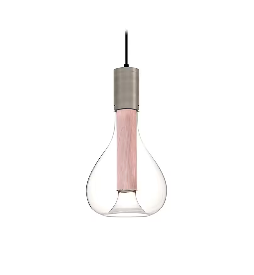 Eris Black LED Pendant