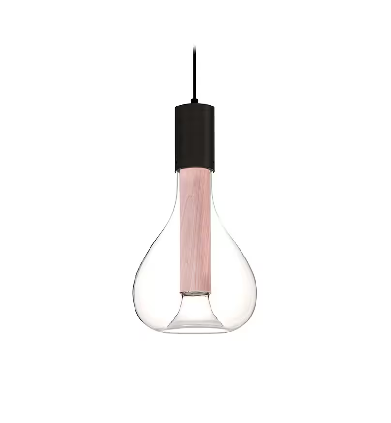 Eris Black LED Pendant
