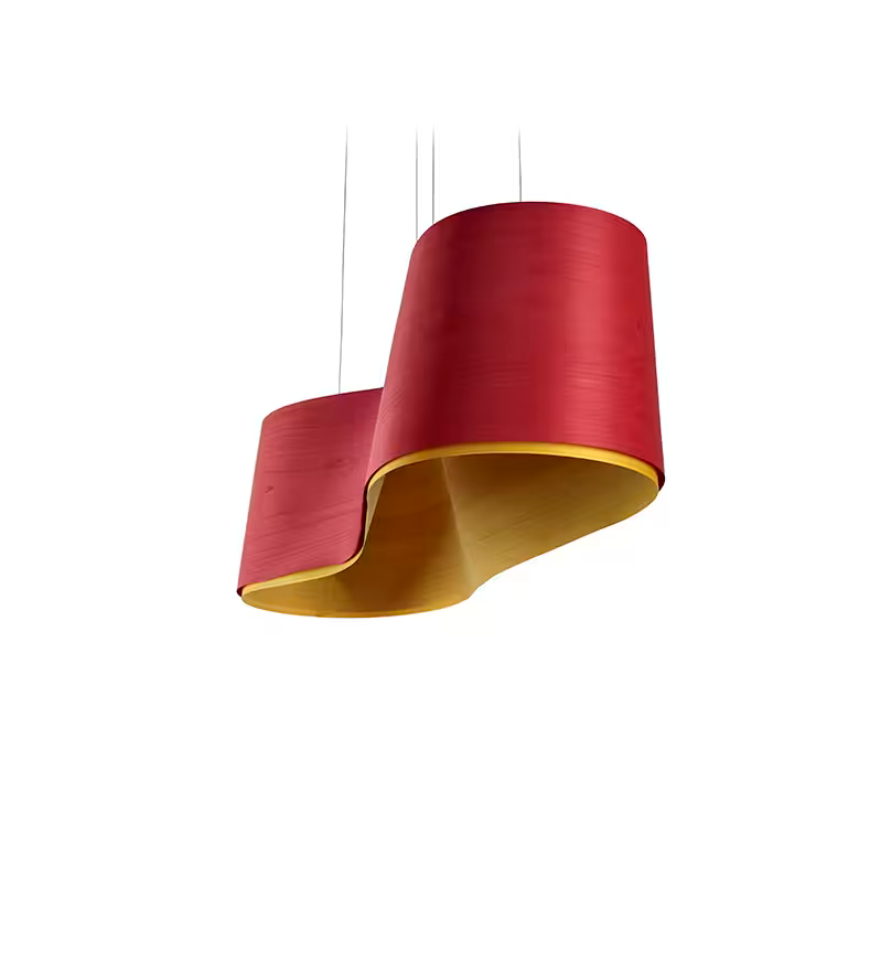 New Wave Single Pendant