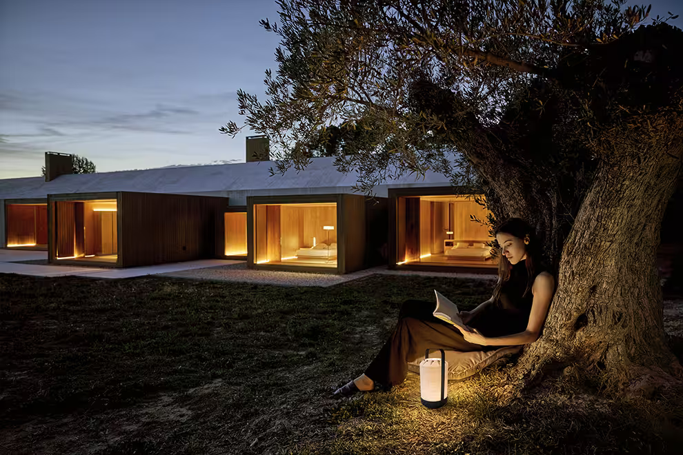 Chou Mini LED Cordless Table Lamp