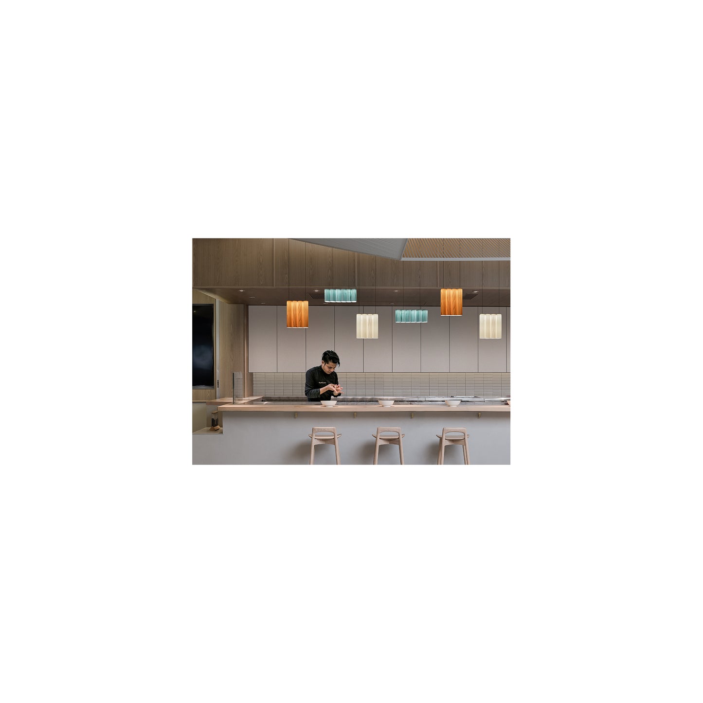 Tomo Long LED Pendant