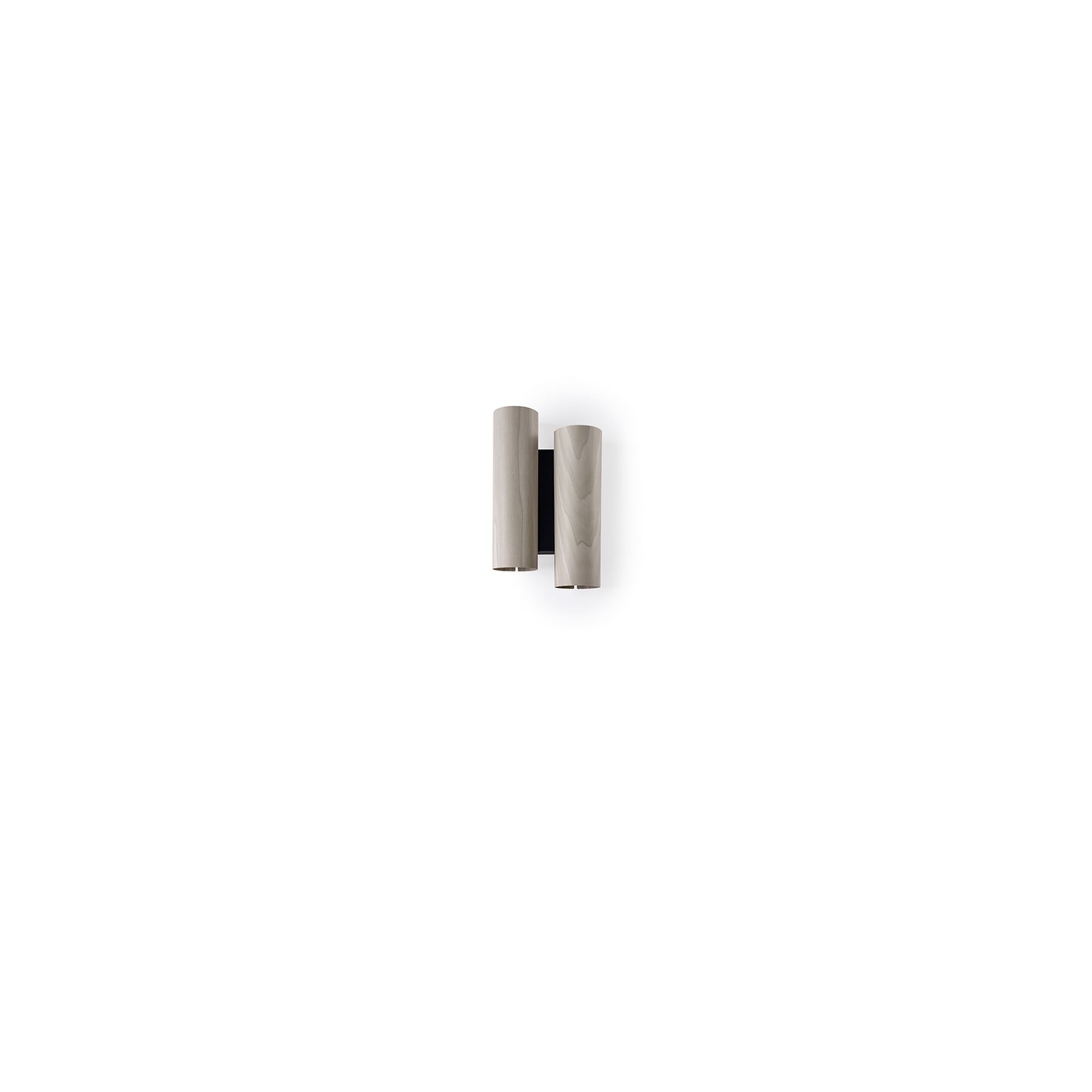 Black Note Duplet LED Wall Light