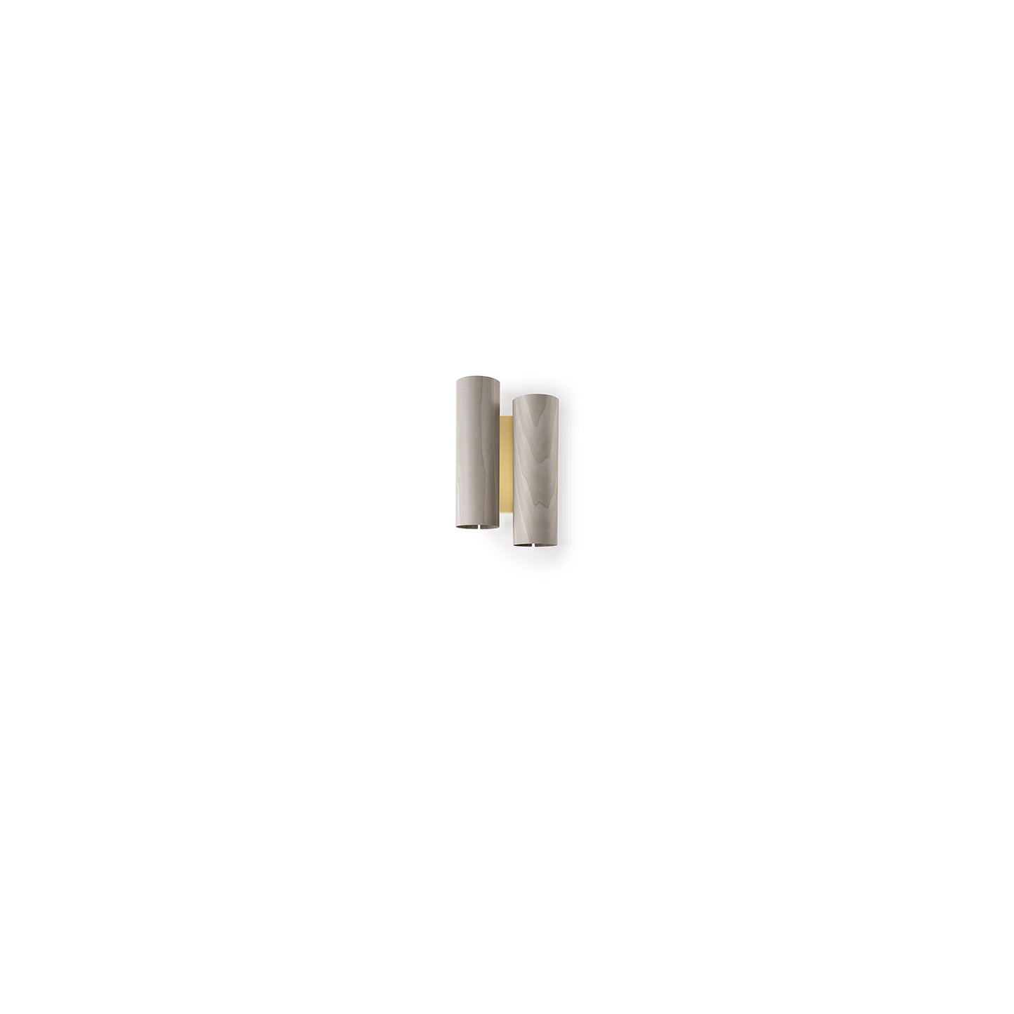 Black Note Duplet LED Wall Light