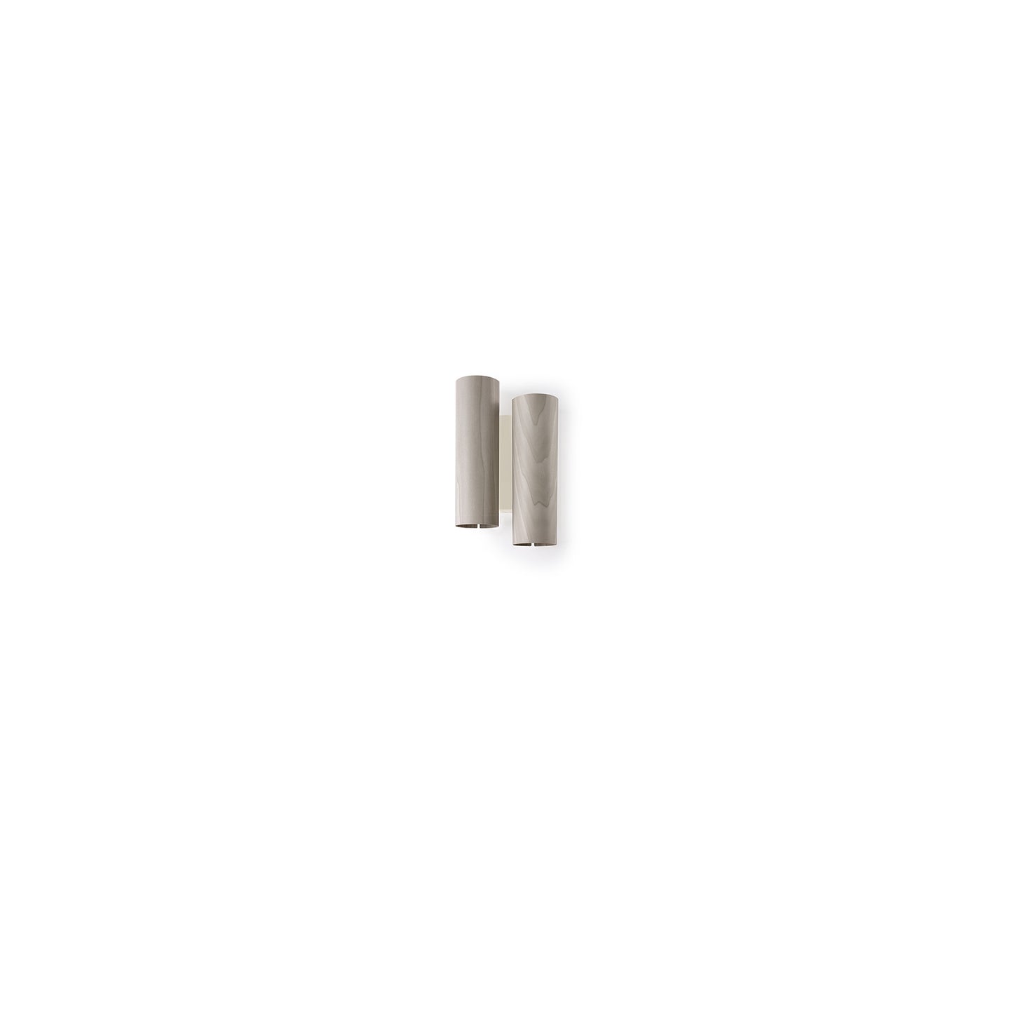 Black Note Duplet LED Wall Light
