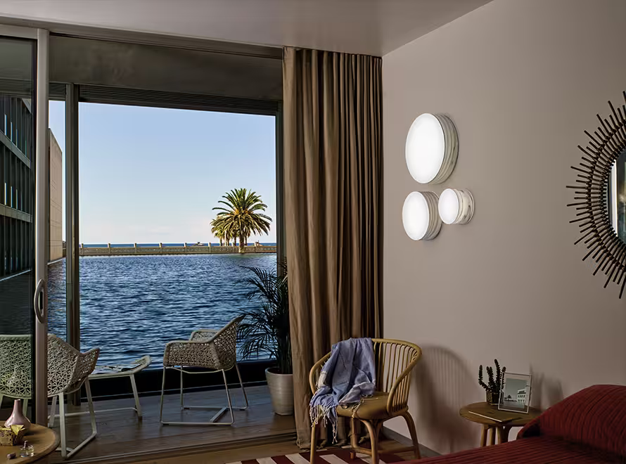 Gea Large Wall & Ceiling Light