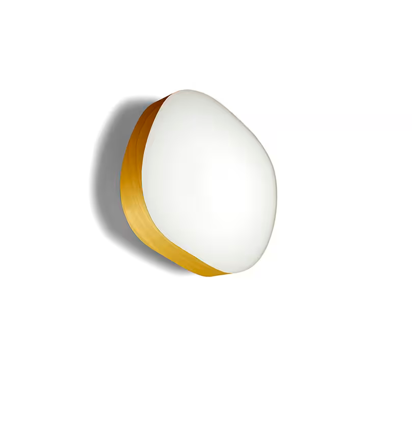 Guijarro Large Wall & Ceiling Light
