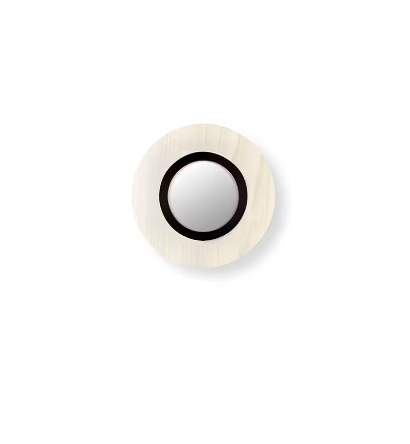 Lens Circular LED Wall Light