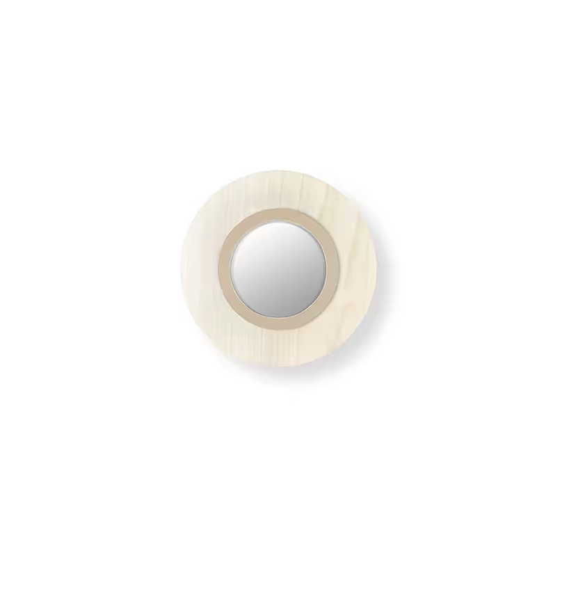 Lens Circular LED Wall Light