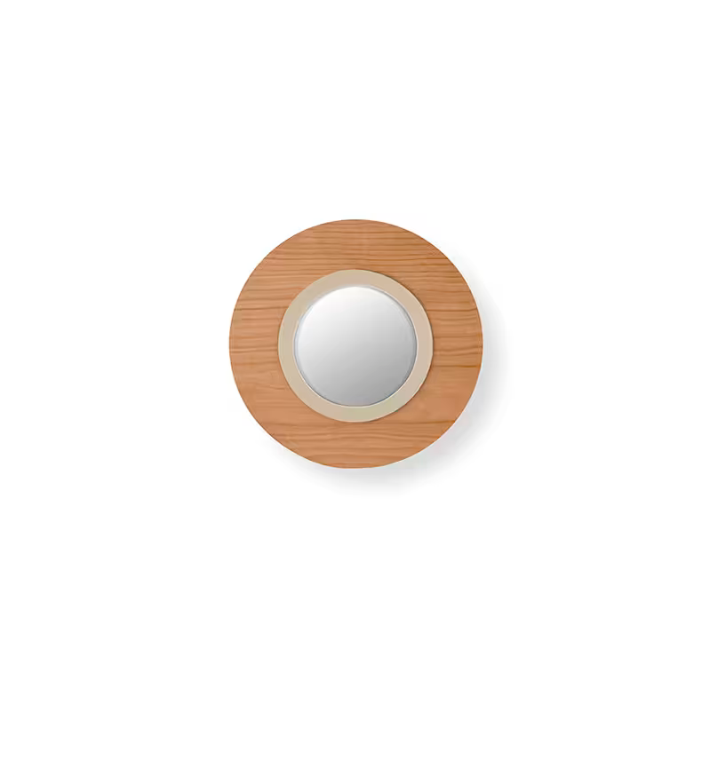 Lens Circular LED Wall Light