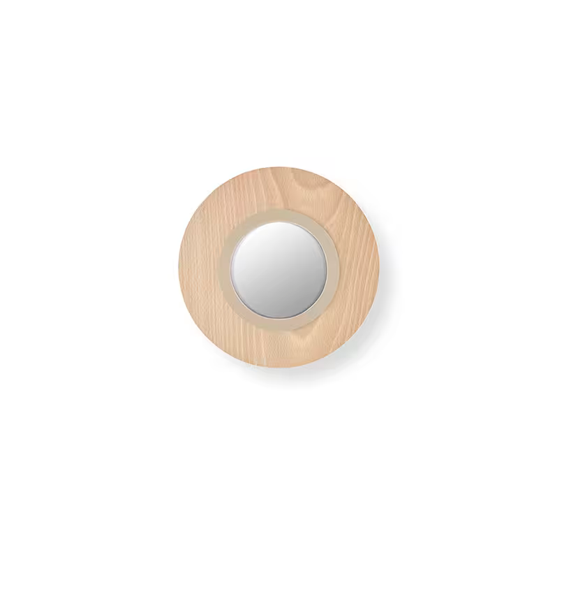 Lens Circular LED Wall Light