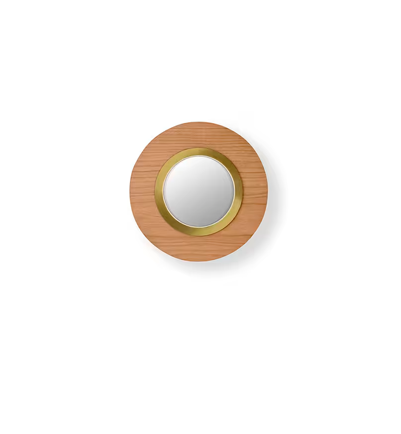 Lens Circular LED Wall Light