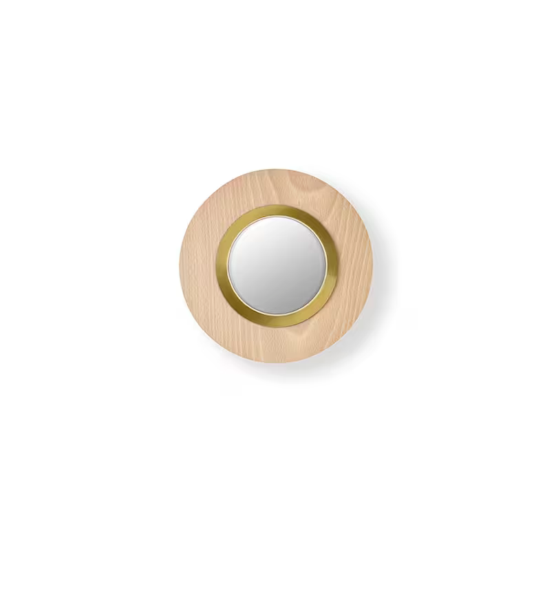 Lens Circular LED Wall Light