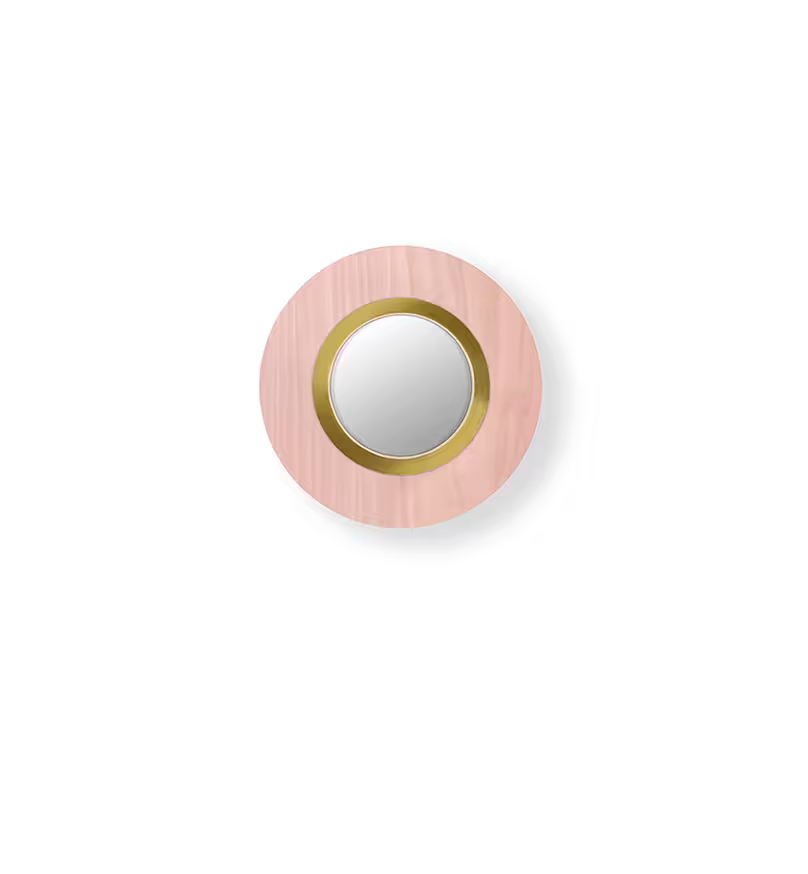 Lens Circular LED Wall Light