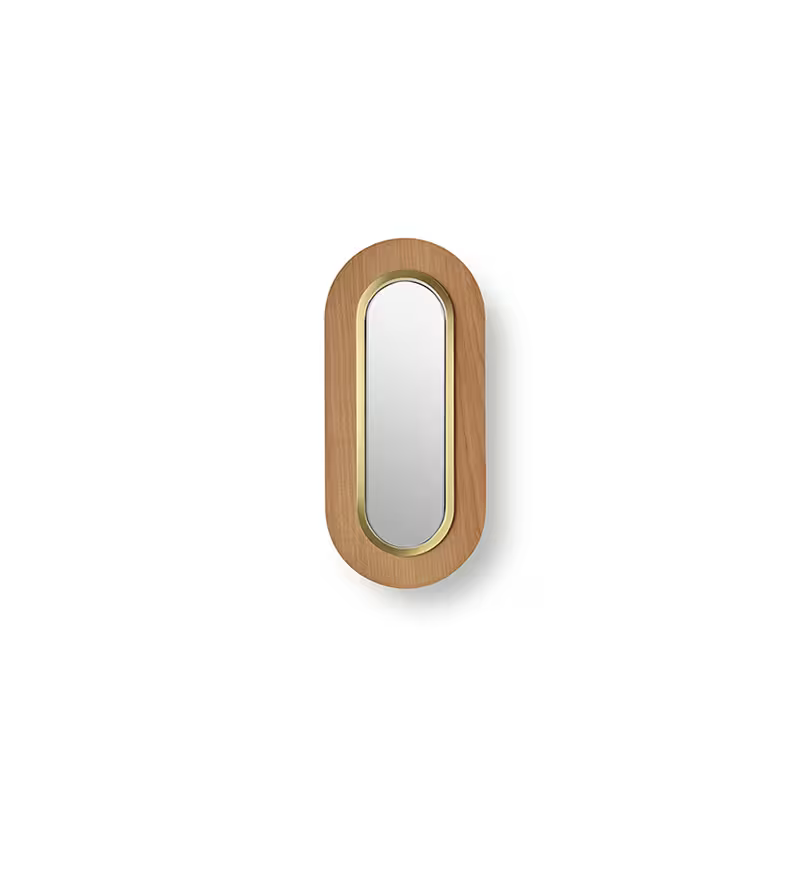Lens Oval LED Wall Light