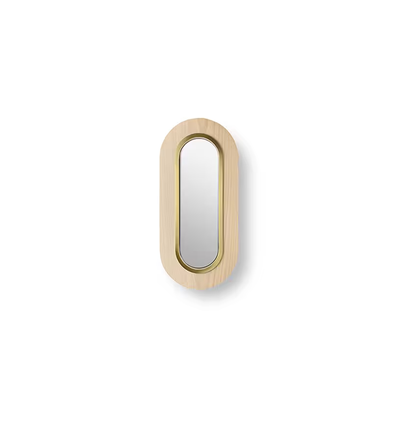 Lens Oval LED Wall Light