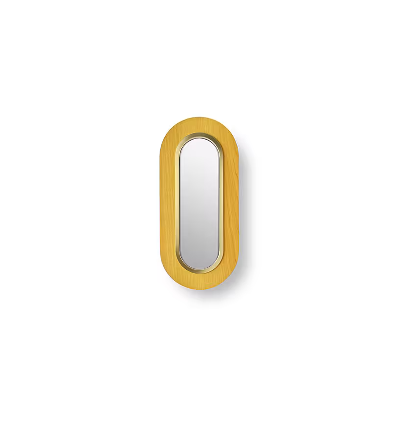 Lens Oval LED Wall Light