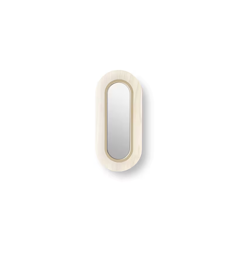 Lens Oval LED Wall Light