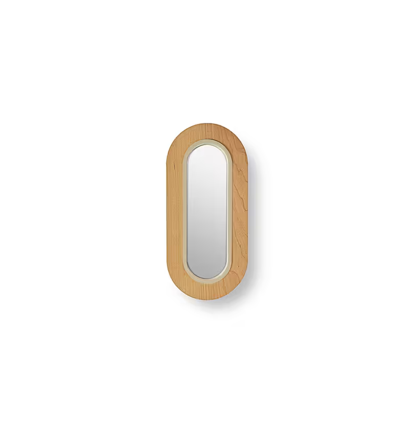 Lens Oval LED Wall Light