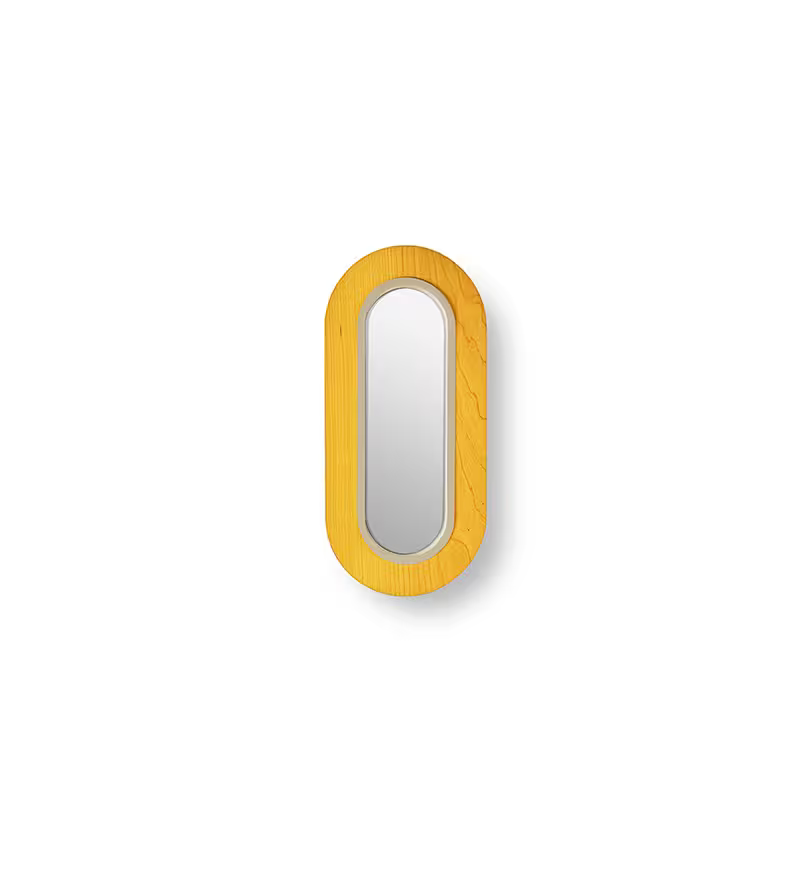 Lens Oval LED Wall Light