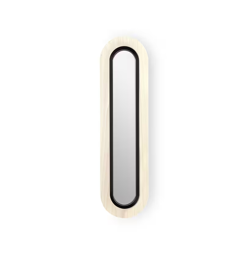 Lens Superoval LED Wall Light