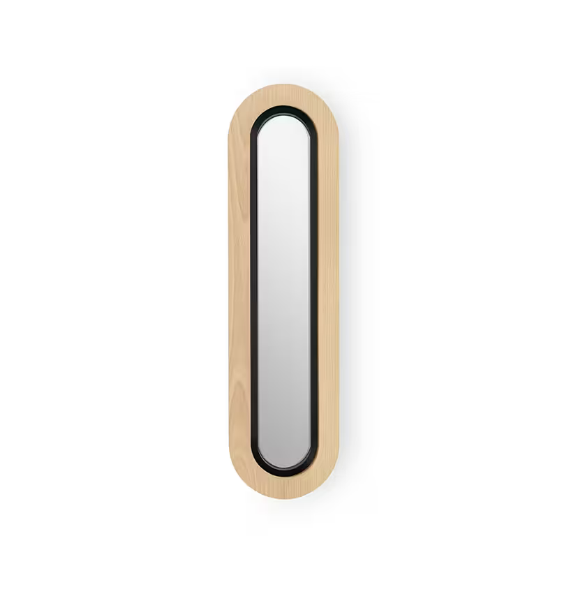 Lens Superoval LED Wall Light