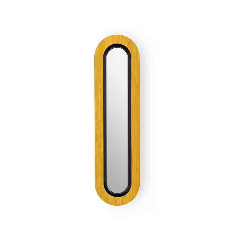 Lens Superoval LED Wall Light