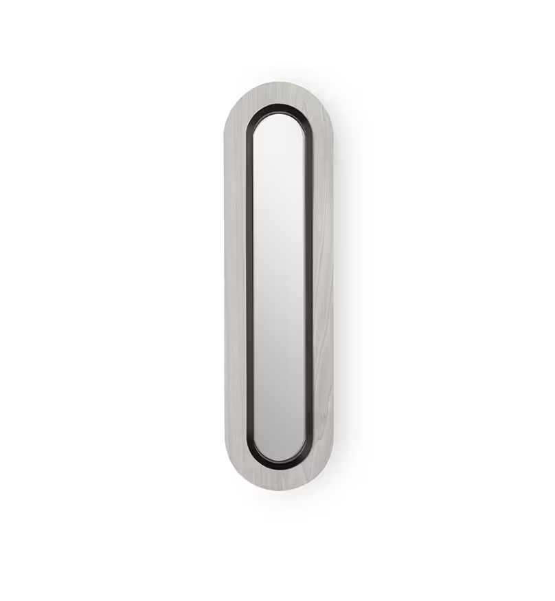 Lens Superoval LED Wall Light