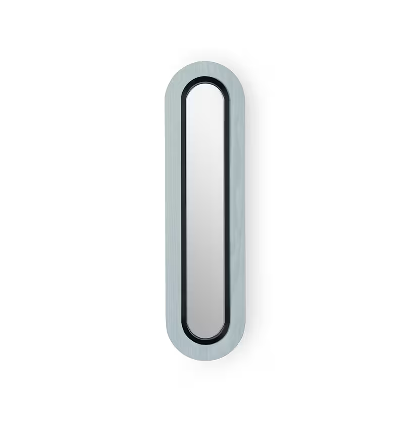 Lens Superoval LED Wall Light