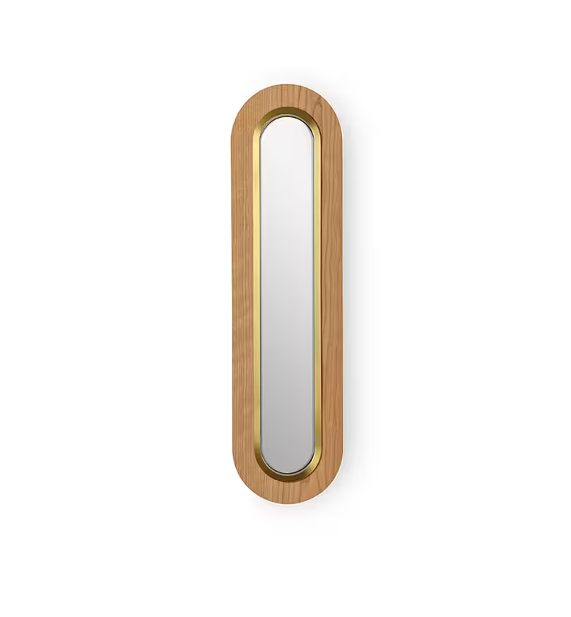 Lens Superoval LED Wall Light