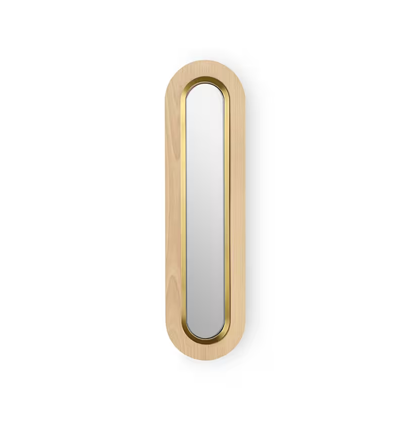 Lens Superoval LED Wall Light