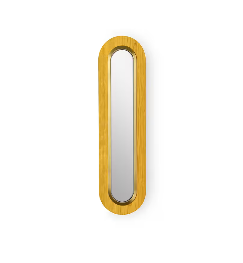 Lens Superoval LED Wall Light